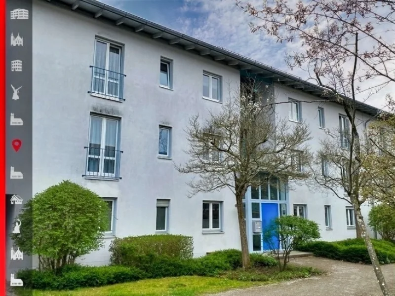 Außenansicht - Wohnung kaufen in Höhenkirchen-Siegertsbrunn - Sofort Einziehen - Familienfreundliche 4-Zimmer-Wohnung in ruhiger, grüner Wohnlage!