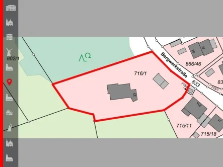 Lage - Grundstück kaufen in Großweil - Attraktives und erschlossenes Baugrundstück mit ca. 3.079 m² in toller Ferienregion