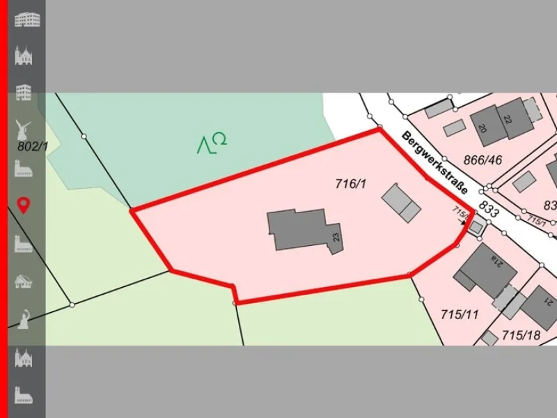 Lage - Grundstück kaufen in Großweil - Attraktives und erschlossenes Baugrundstück mit ca. 3.079 m² 