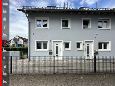 Außenansicht Haus - Haus mieten in München - Perfekt für Familien!  Großzügiges und modernes Reiheneckhaus in Obergiesing-Fasangarten