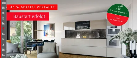 Innenvisualisierung - Wohnung kaufen in München - Wohnung in München