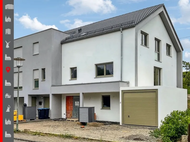 Hausansicht - Haus kaufen in Rattenkirchen - Exklusiver Neubau vor den Toren Münchens!