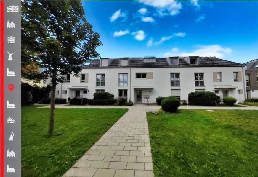 Außenansicht - Wohnung mieten in München - Moderne, barrierefreie 3-Zimmer-Wohnung mit Balkon