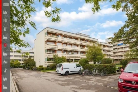 Titelbild - Wohnung kaufen in München - Solide vermietete 3-Zimmer-Wohnung in beliebter Lage 