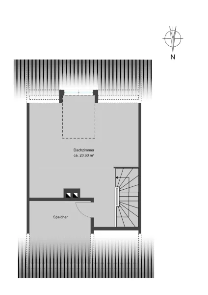 Grundriss Dachgeschoss