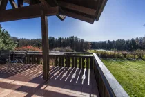 Balkon mit Weitblick