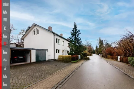 Titelbild - Haus kaufen in Gröbenzell - WOW! So ein REH in Gröbenzell möchten wir haben!Zum Teil modernisiert und renovierungsbedürftig