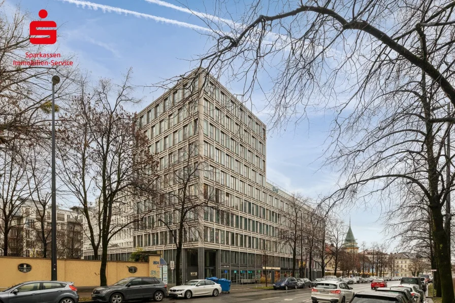 Titelbild - Wohnung kaufen in München - Neuwertige und solide vermietete 1-Zimmerwohnung in der Maxvorstadt 