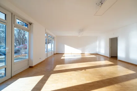 Ladenbüro - Büro/Praxis kaufen in München - Moderne Gewerbeeinheit mit viel Potenzial in Laim