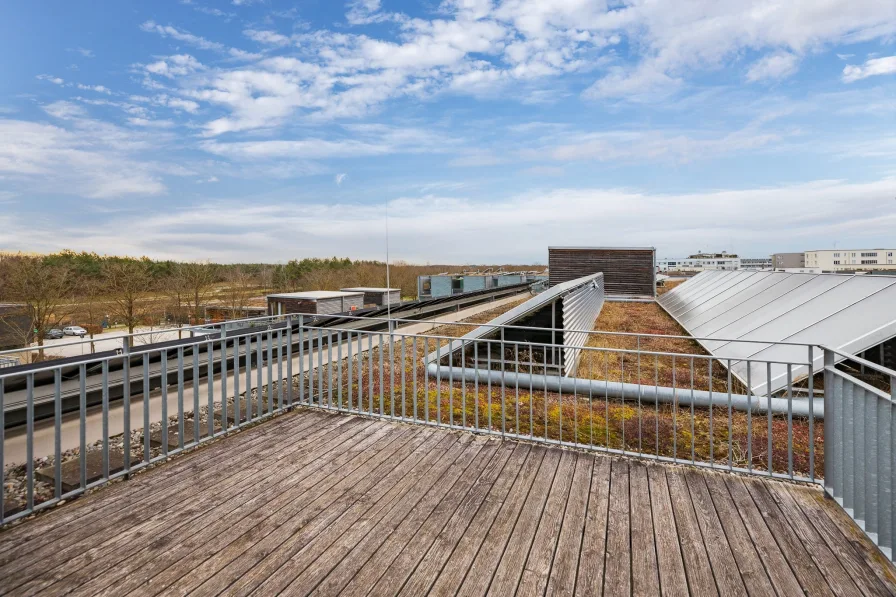 Gemeinschaftliche Dachterrasse