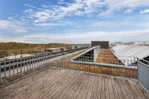 Gemeinschaftliche Dachterrasse