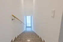 Treppe zum Wohnungseingang