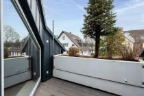 Balkon Wohnzimmer