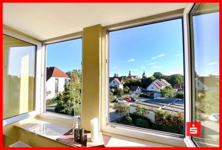 Aussicht - Wohnung kaufen in Volkach - Wohnflair pur mit Aussicht