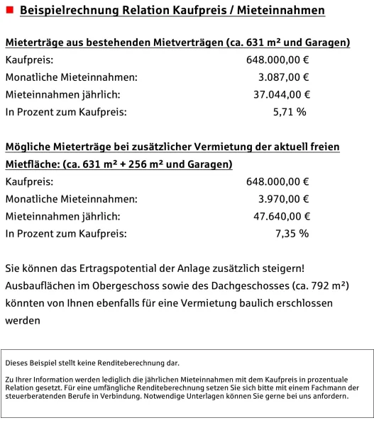 Beispielrechnung