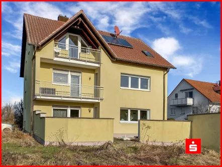 Außenansicht - Haus kaufen in Kürnach - Platz für mehrere Generationen!