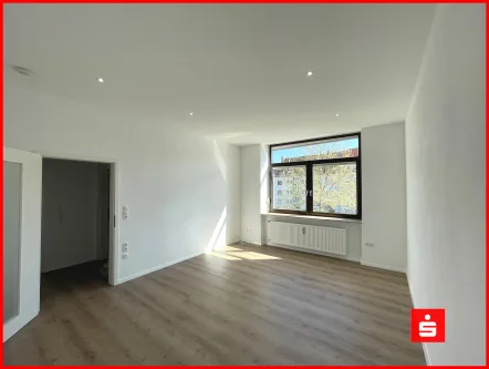 Wohn/Schlafzimmer - Wohnung mieten in Würzburg - Hier sind kurze Wege garantiert