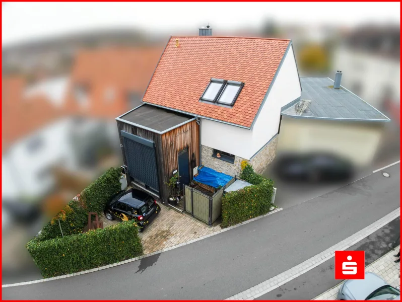  - Haus kaufen in Höchberg - Bezaubernd, modern, sehr individuell