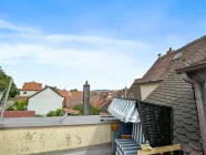 Dachterrasse im DG