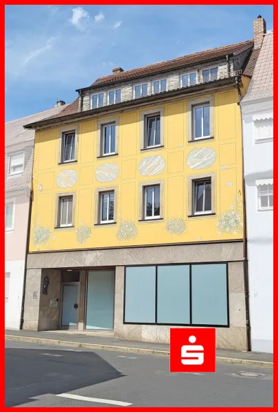 Hausansicht - Haus kaufen in Kitzingen - Kapitalanleger aufgepasst!