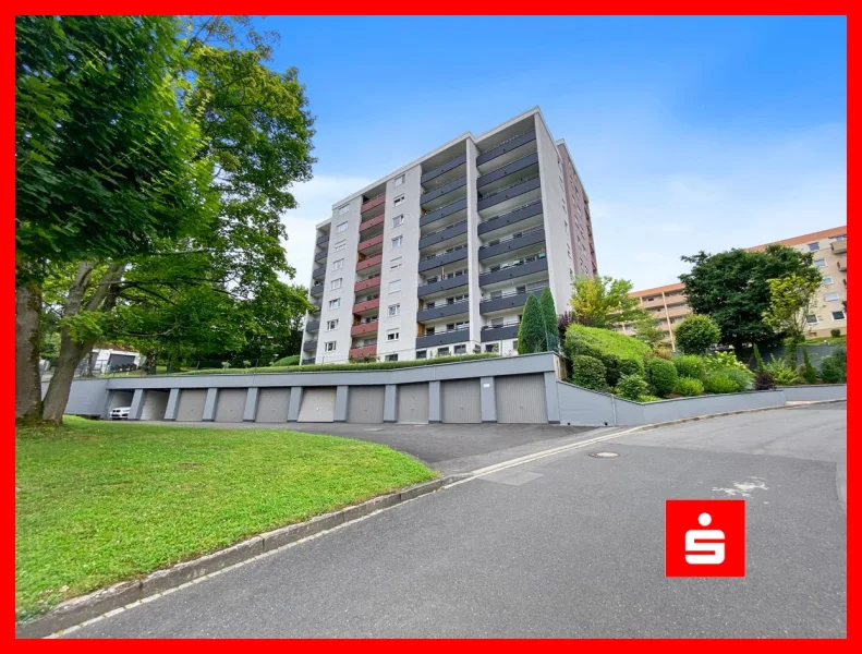 Außenansicht - Wohnung kaufen in Würzburg - Wohnen mit herrlicher Aussicht!