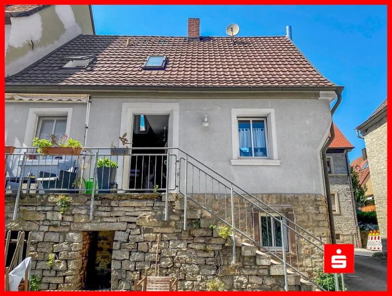  - Haus kaufen in Dettelbach - Landhaus mit Charme 