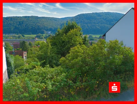 Aussicht - Grundstück kaufen in Gemünden - Platz für Ihr Traumhaus!