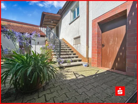 Eingangsbereich - Haus kaufen in Kleinlangheim - Sonnig wohnen mit großem Garten