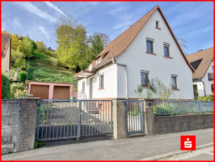 Außenbild - Haus kaufen in Zell - Wohnen und Bauen - two in one