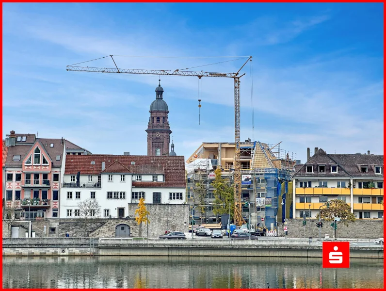 Exposébild - Wohnung mieten in Würzburg - Modern und zentral Wohnen