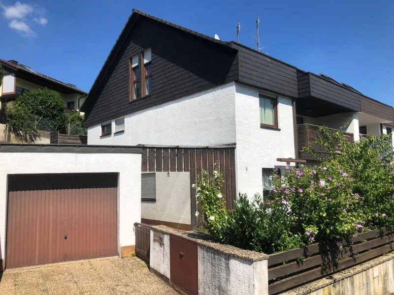 Außenansicht - Haus kaufen in Haibach - Viel Platz vom Keller bis zum Dach