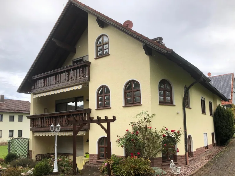 Außenansicht - Haus kaufen in Rothenbuch - Groß, gepflegt und GUT