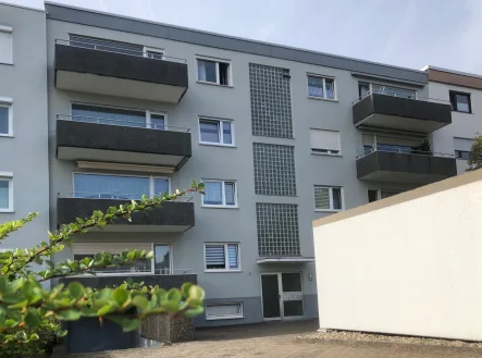 Außenansicht - Wohnung kaufen in Aschaffenburg - Wohnen in einem gepflegten Umfeld