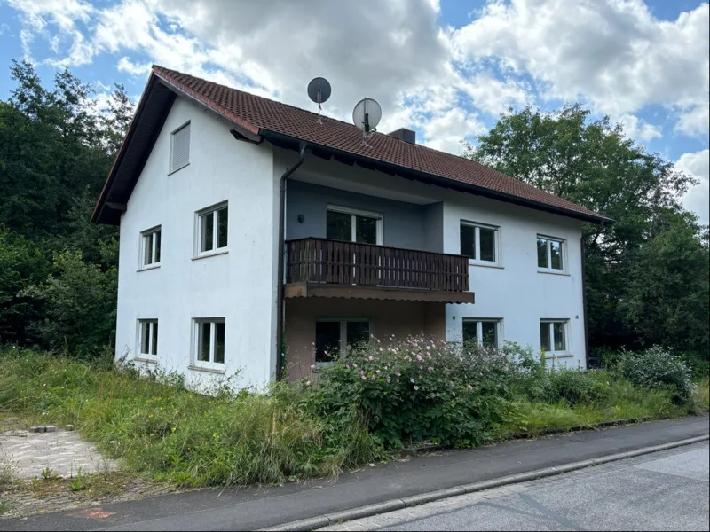 Außenansicht - Haus kaufen in Krombach - Viel Platz in allen Bereichen