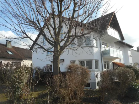 Außenansicht - Wohnung kaufen in Alzenau - Barrierefrei in Top-Lage