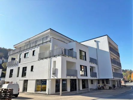 Außenansicht - Wohnung kaufen in Leidersbach - Moderne Neubauwohnung in Leidersbach