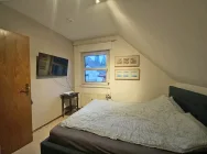 Schlafzimmer im Dachgeschoss