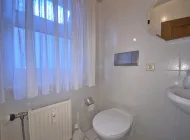 Gäste-WC im Erdgeschoss