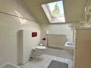 Duschbad im Dachgeschoss