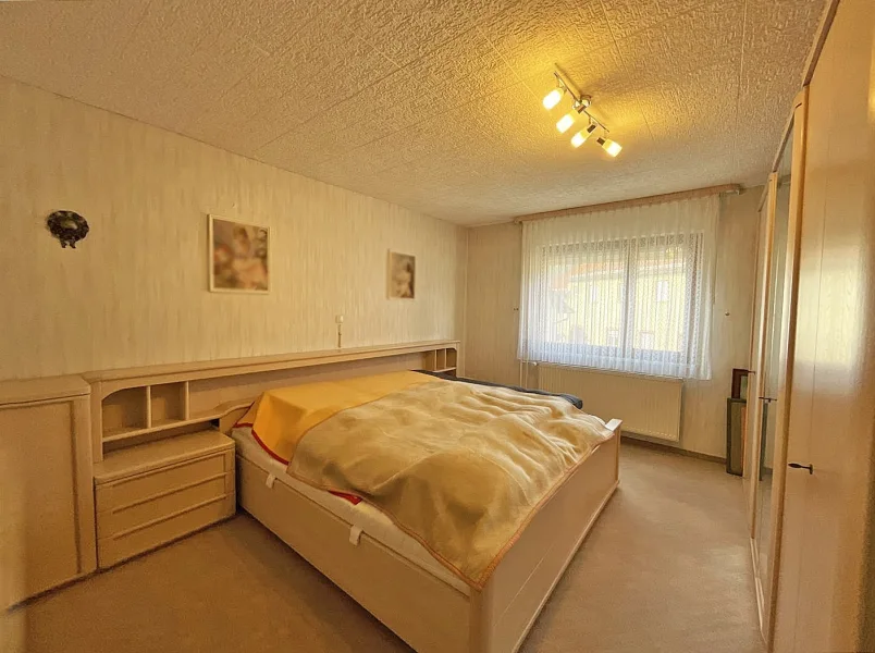 Schlafzimmer im Erdgeschoss