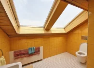 Tageslichtbad im Dachgeschoss