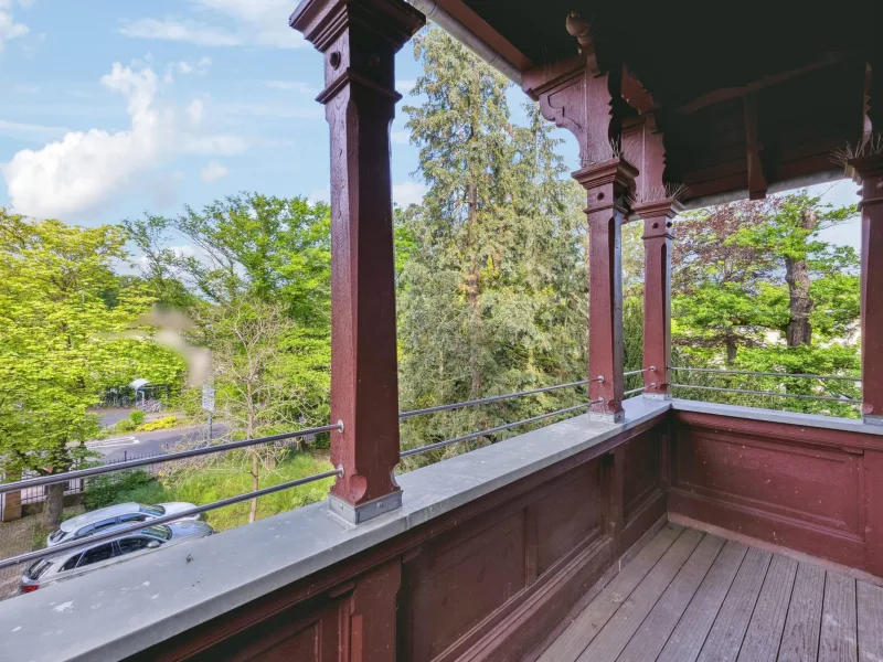 Balkon vom Schlafzimmer