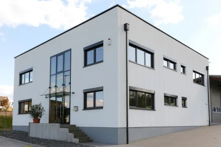Außenansicht - Halle/Lager/Produktion kaufen in Bessenbach - Hochwertig und großzügig für Ihren Betrieb