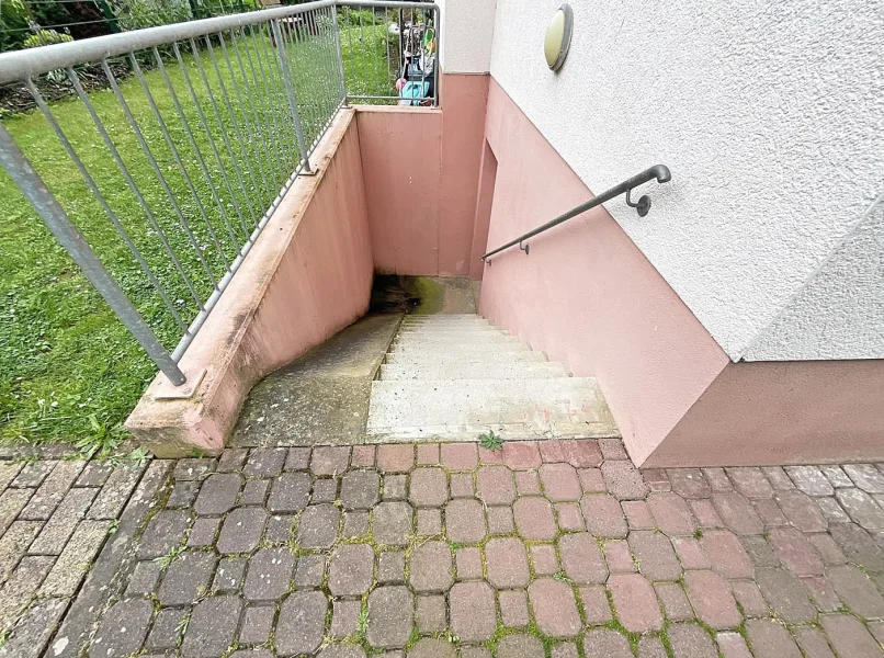 Treppe zum Keller