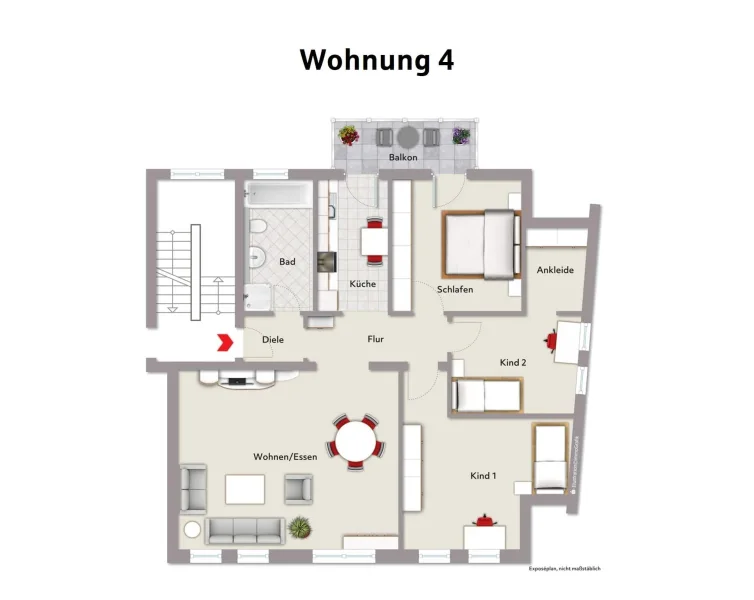 Wohnung 4