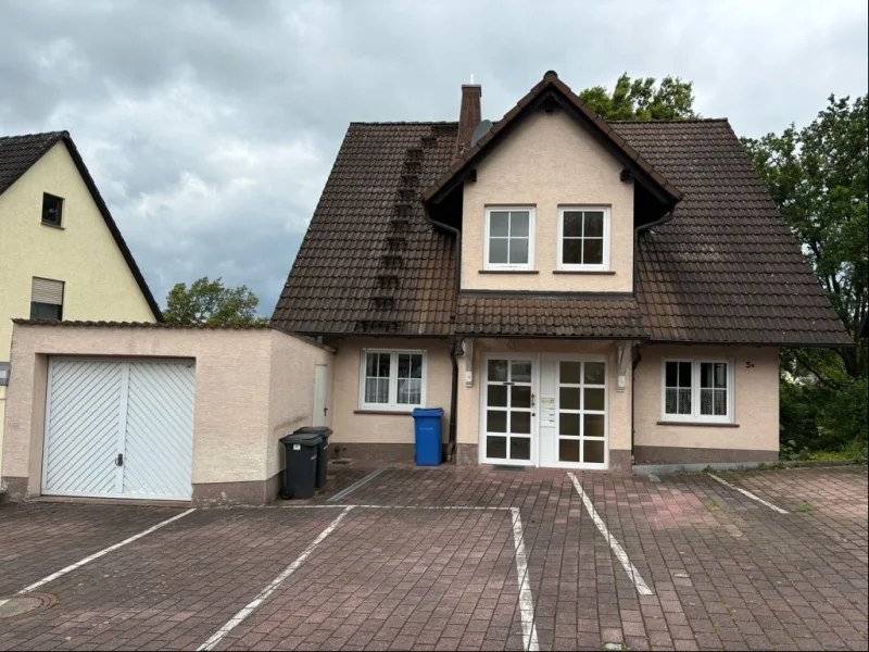 Außenansicht - Wohnung kaufen in Blankenbach - Hier wartet Ihr neues Zuhause