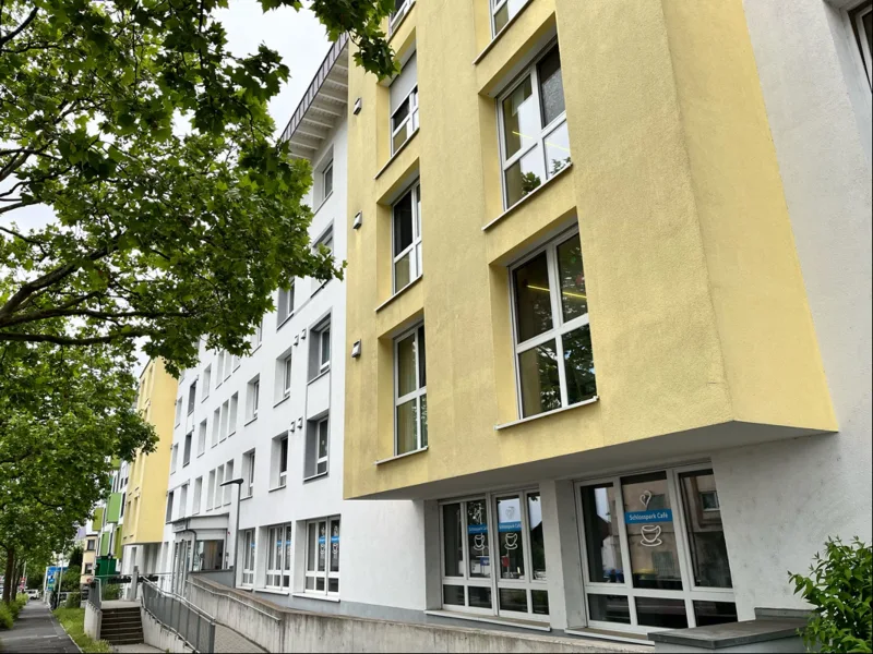 Außenansicht - Wohnung kaufen in Aschaffenburg - Ihre Investition in die Zukunft