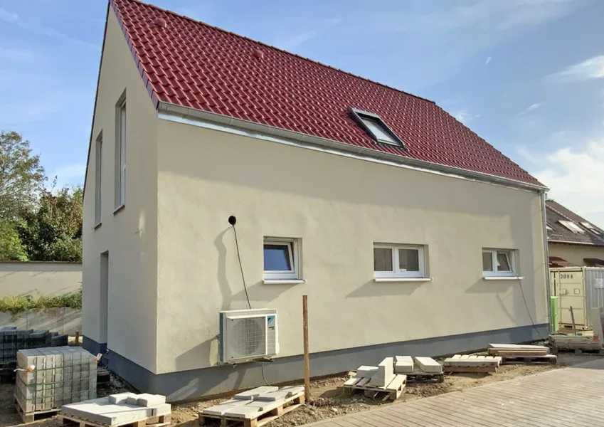 Außenansicht - Haus kaufen in Eschau - Neubau freistehendes Wohnhaus in Eschau