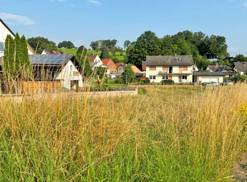 Außenansicht - Grundstück kaufen in Leidersbach - Grundstück in Leidersbach