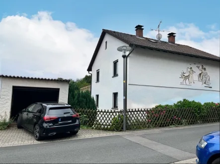 Außenansicht - Haus kaufen in Johannesberg - Wohnen wo andere Ruhe und Erholung suchen